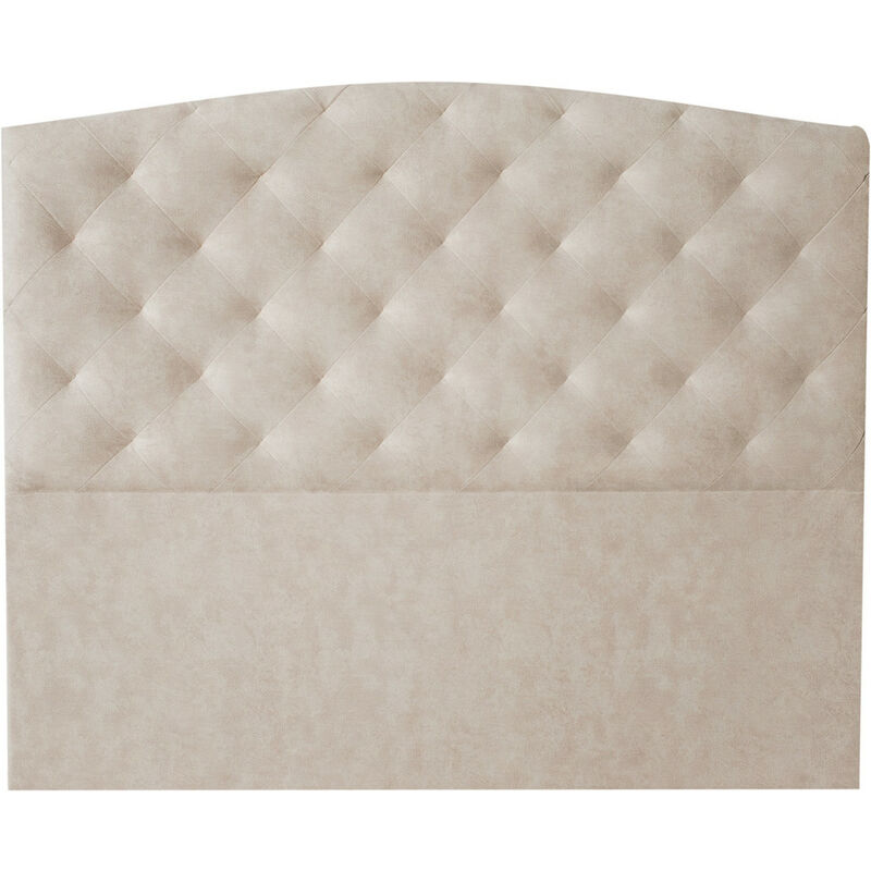 

Cabecero tapizado ALEMANIA 110x120 polipiel beige (04)