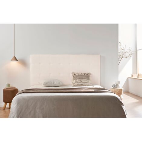 Cabecero Tapizado ASTORIA Acualine 160x120x8 cm - Moonia