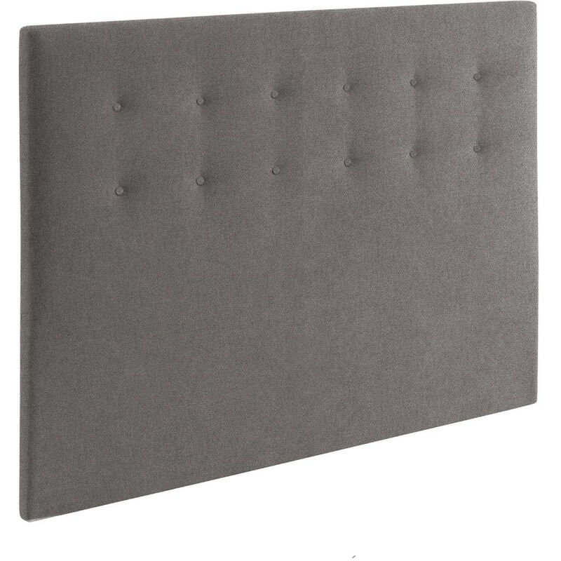 

Vmo Home - CABECERO TAPIZADO ATENAS TEJIDO LIDO GRIS OSCURO ANCHO: 100 CM | 145 CM | 160 CM X LARGO: 8 CM X AL