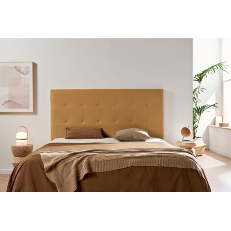 Cabecero Tapizado ATENEA Polipiel 220x120x8 cm - Moonia
