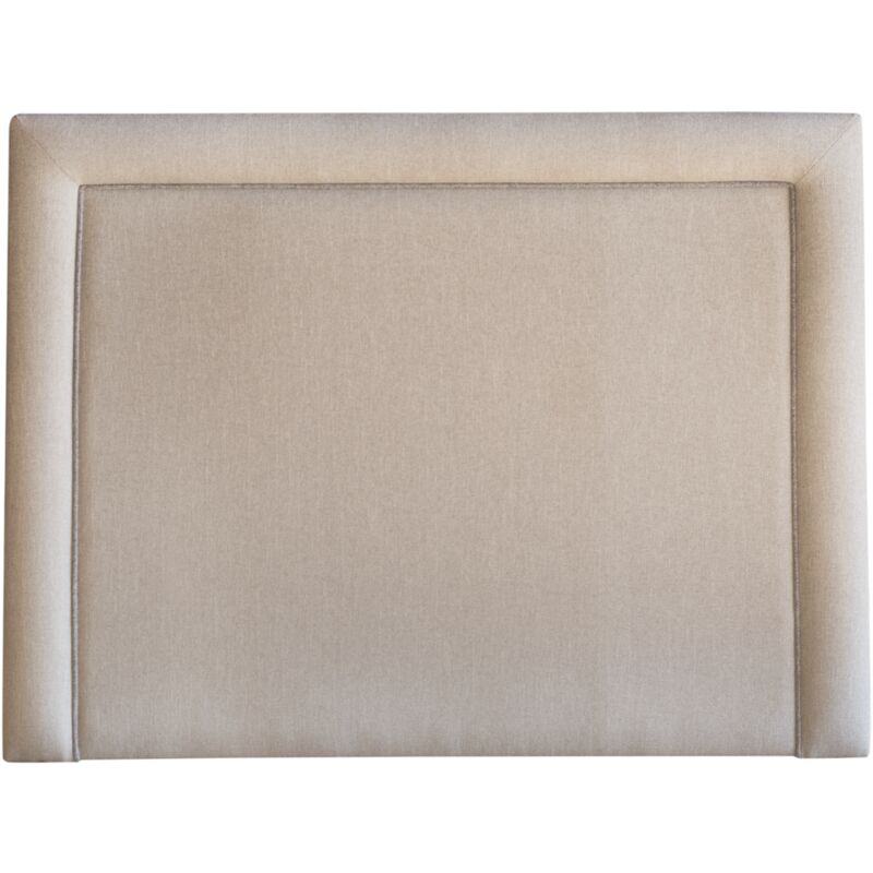 

Cabecero tapizado AUSTRIA 160x120 polipiel beige (01)