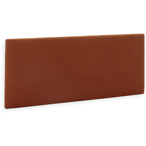 Cabecero tapizado Bari 140x60 cm Teja