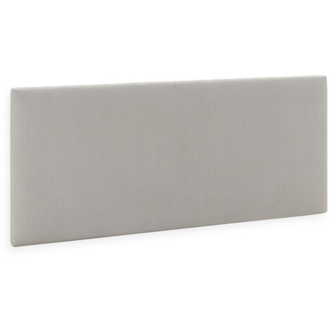 Cabecero tapizado Bari 160x60 cm Gris
