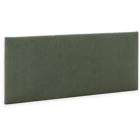 Cabecero tapizado Bari 160x60 cm Verde