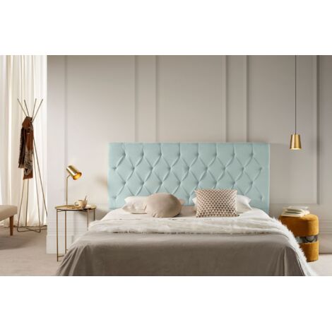 Cabecero Tapizado CAPRI Acualine 160x120x12 cm - Moonia