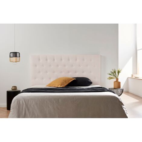 Cabecero Tapizado FERRARA Acualine 115x120x8 cm - Moonia