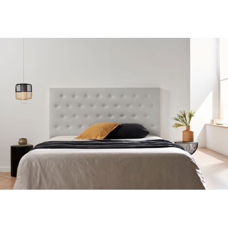 Cabecero Tapizado FERRARA Polipiel 100x120x8 cm - Moonia