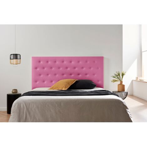 Cabecero Tapizado FERRARA Polipiel 220x120x8 cm - Moonia