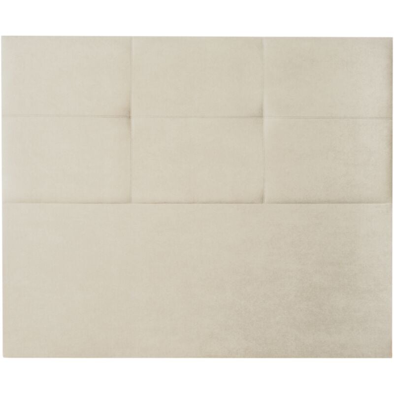

Cabecero tapizado FRANCIA 160x120 polipiel blanco (00)