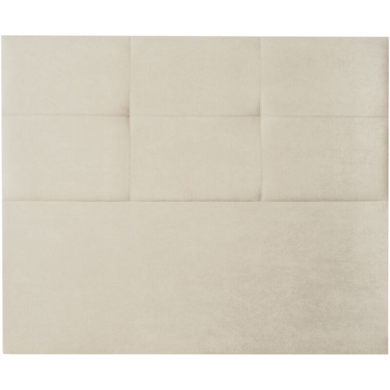 

Cabecero tapizado FRANCIA 110x120 polipiel blanco (00)