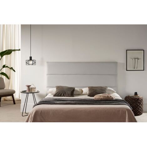 Cabecero Tapizado GENOVA Polipiel 220x120x8 cm - Moonia