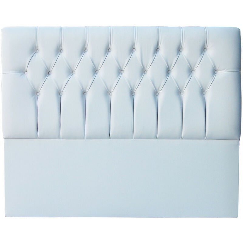 

Cabecero tapizado HOLANDA 145x120 polipiel blanco (00)