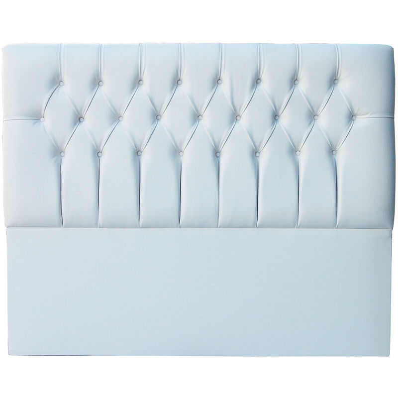 

Cabecero tapizado HOLANDA 180x120 polipiel blanco (00)