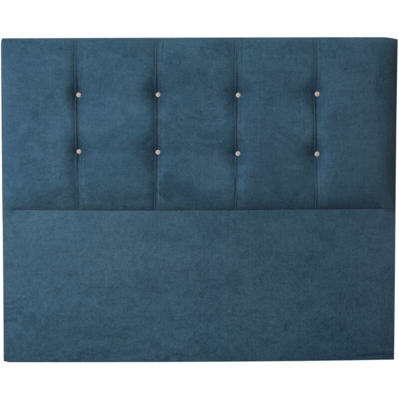 

Cabecero tapizado ITALIA 145x120 polipiel gris plata (17)