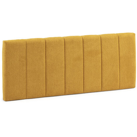 Cabecero tapizado MALMO. Acolchado con Espuma. Bordado Vertical. 8 cm de Grosor. Incluye herrajes para Colgar