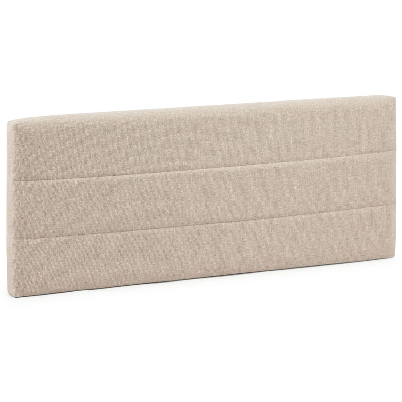 

Cabecero tapizado ATENAS 150x60 cm Color Beige. Acolchado con Espuma. Bordado Horizontal. 8 cm de Grosor. Incluye herrajes para Colgar