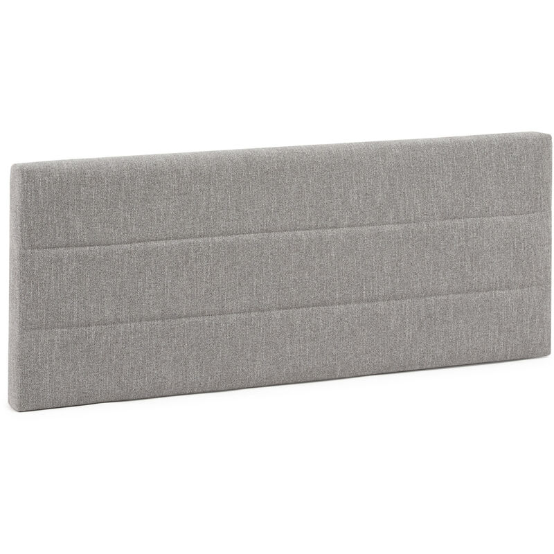 

Cabecero tapizado ATENAS 150x60 cm Color Gris. Acolchado con Espuma. Bordado Horizontal. 8 cm de Grosor. Incluye herrajes para Colgar