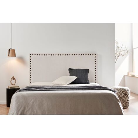 Cabecero Tapizado MODENA DUO Acualine 160x120x8 cm - Moonia