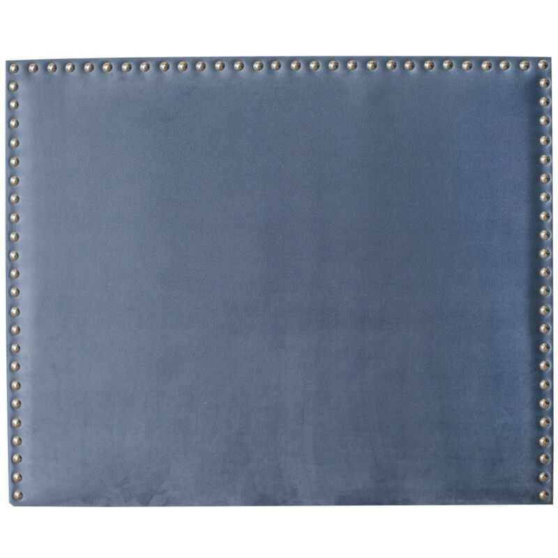 Colchum - Cabecero tapizado PORTUGAL 160x120 polipiel azul (07)
