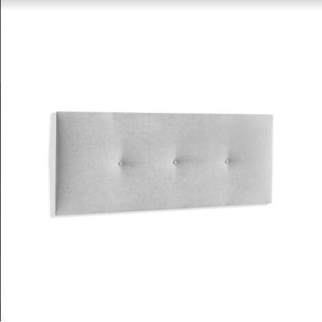 Cabecero tapizado SUKLA | 160 x 60 cm - Beige claro