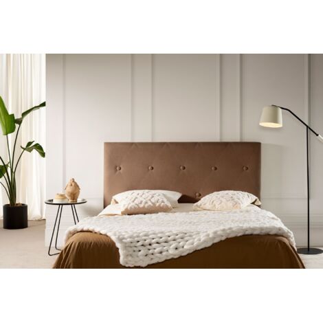 Cabecero Tapizado VENICE Acualine 130x115x12 cm - Moonia