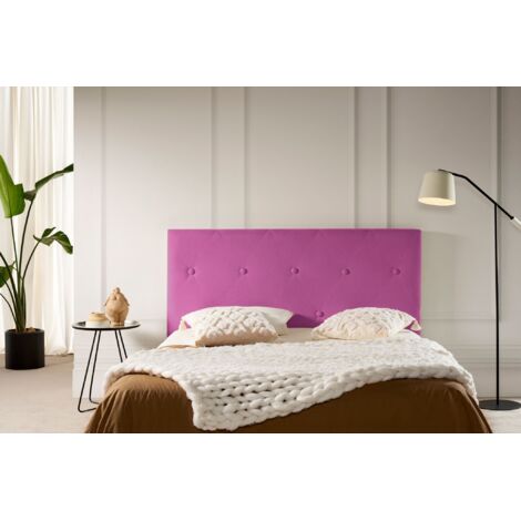 Cabecero Tapizado VENICE Acualine 220x115x12 cm - Moonia