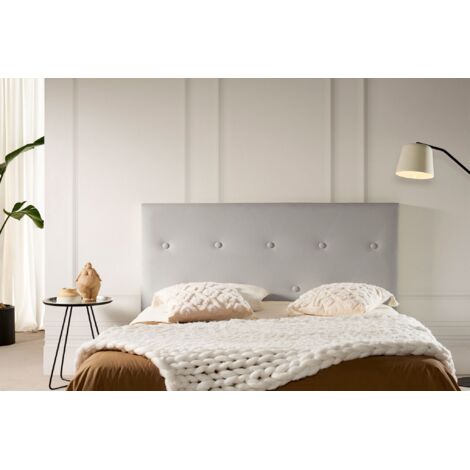 Cabecero Tapizado VENICE Polipiel 90x115x12 cm - Moonia