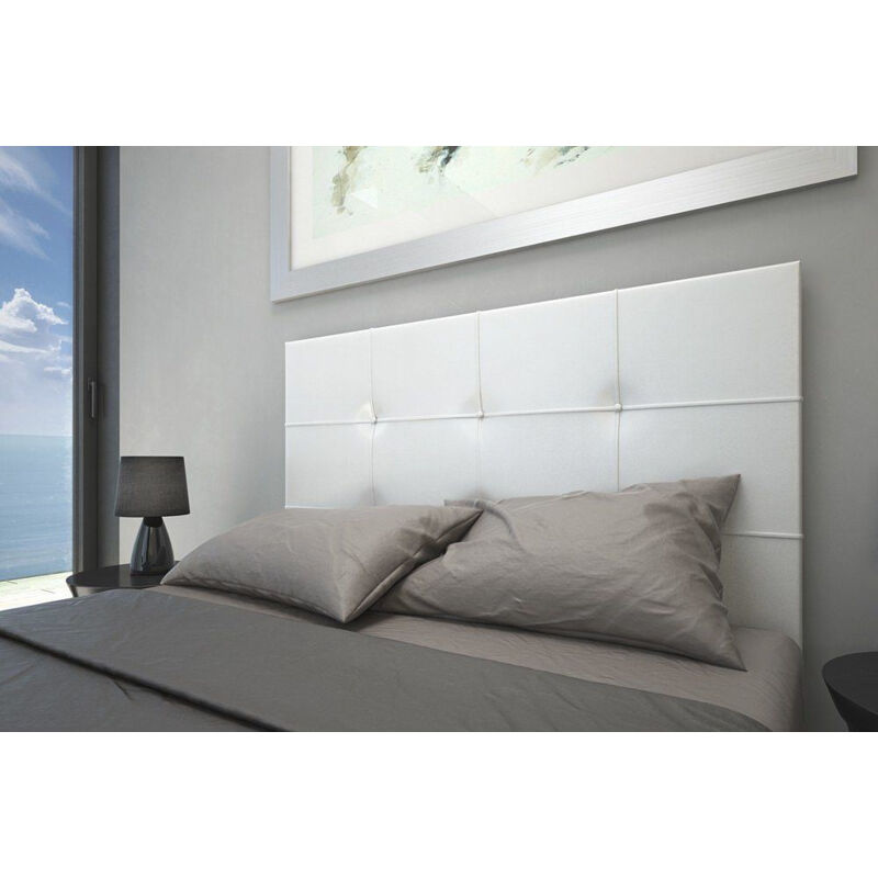 

Cabecero tapizado Versus 160 x 60 Varios colores BLANCO