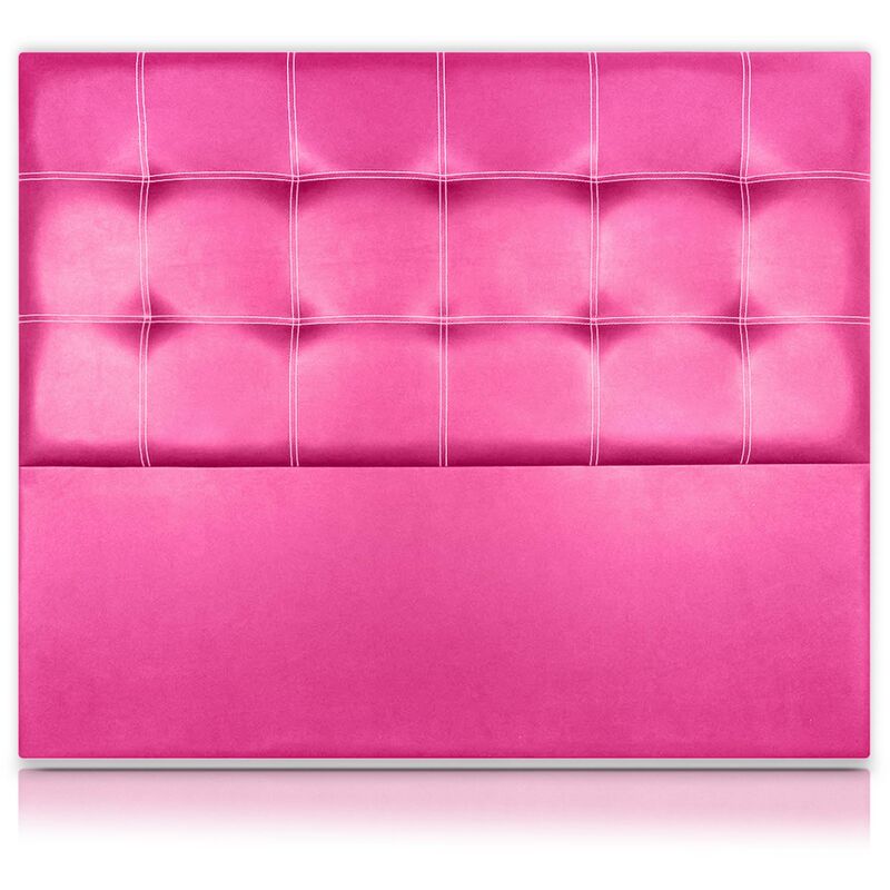 

Cabecero Tritón Tapizado en Polipiel Rosa de SonnoMattress 115X120x8cm