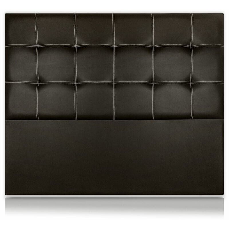 

Cabecero Tritón Tapizado en Polipiel Choco de SonnoMattress 115X120x8cm