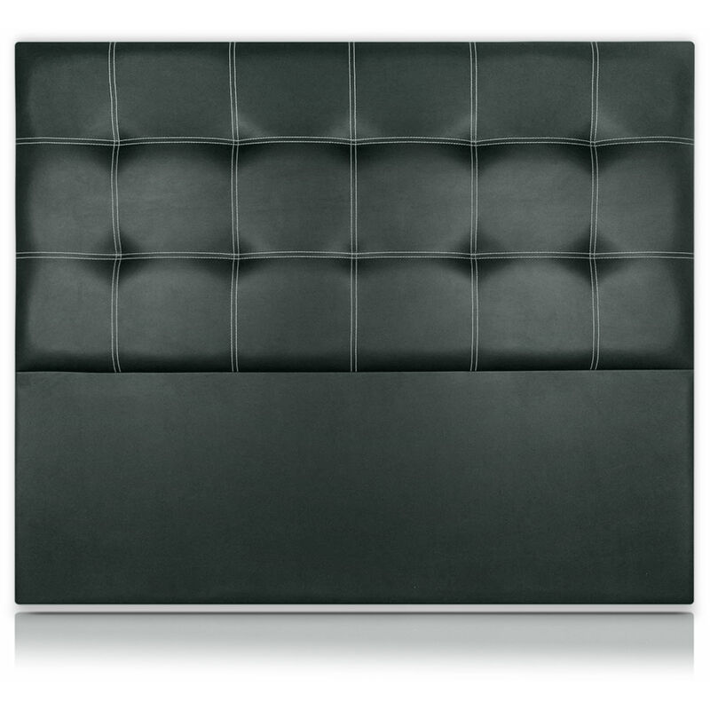 

Cabecero Tritón Tapizado en Polipiel Ceniza de SonnoMattress 115X120x8cm