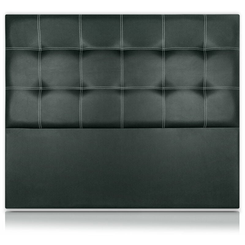 

Cabecero Tritón Tapizado en Polipiel Ceniza de SonnoMattress 130X120x8cm