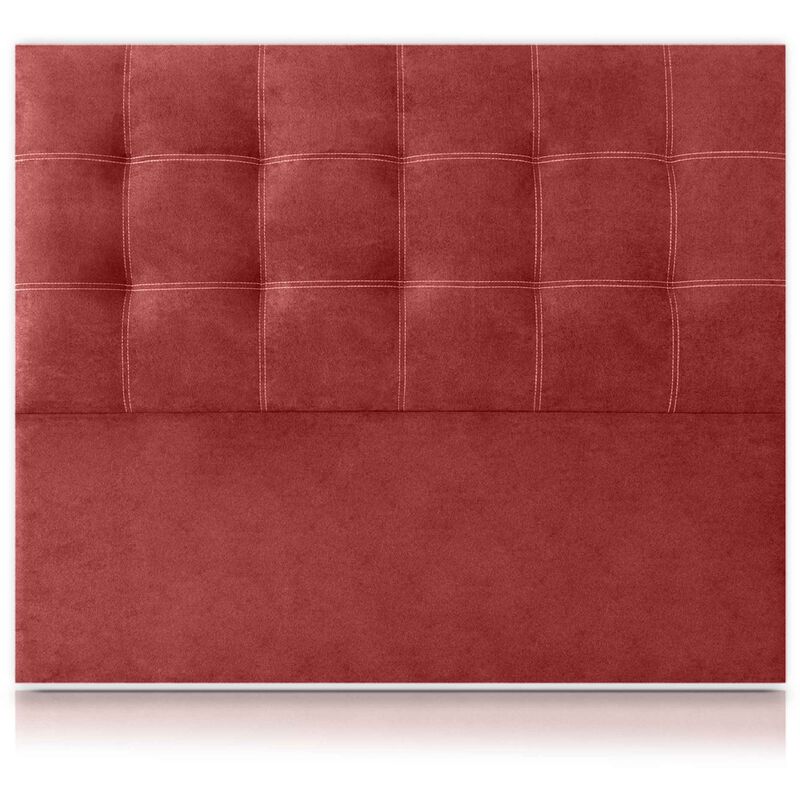 

Cabecero Tritón Tapizado Nido Antimanchas Rojo de SonnoMattress 170X120x8cm