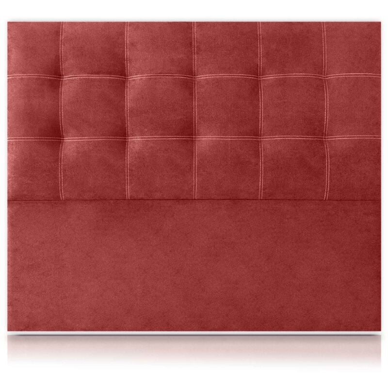 

Cabecero Tritón Tapizado Nido Antimanchas Rojo de SonnoMattress 220X120x8cm