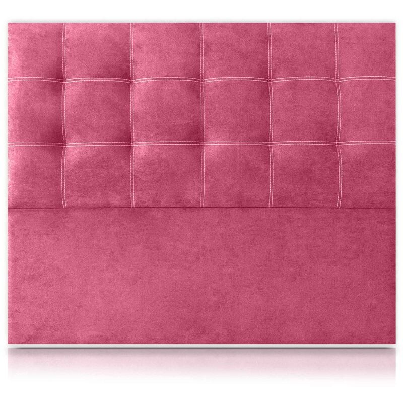 

Cabecero Tritón Tapizado Nido Antimanchas Rosa de SonnoMattress 130X120x8cm
