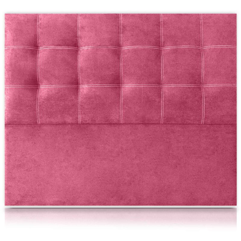 

Cabecero Tritón Tapizado Nido Antimanchas Rosa de SonnoMattress 220X120x8cm