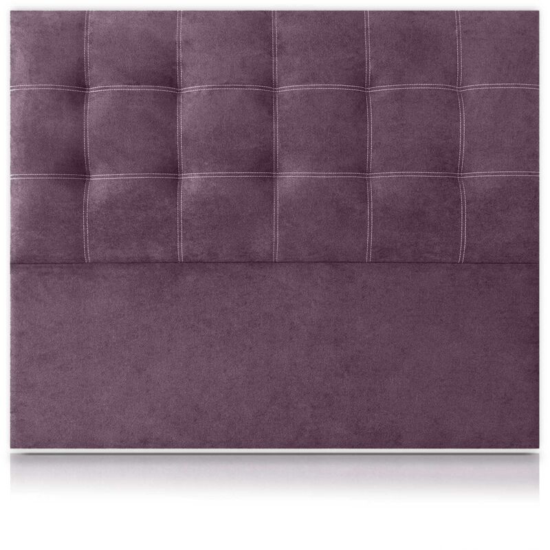 

Cabecero Tritón Tapizado Nido Antimanchas Violeta de SonnoMattress 160X120x8cm