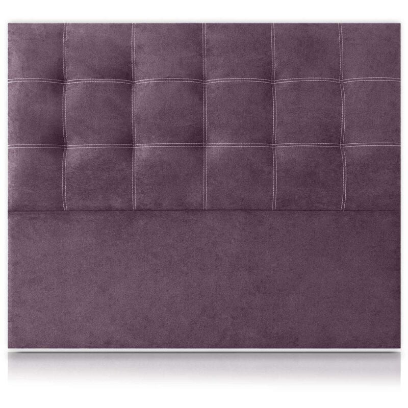 

Cabecero Tritón Tapizado Nido Antimanchas Violeta de SonnoMattress 170X120x8cm