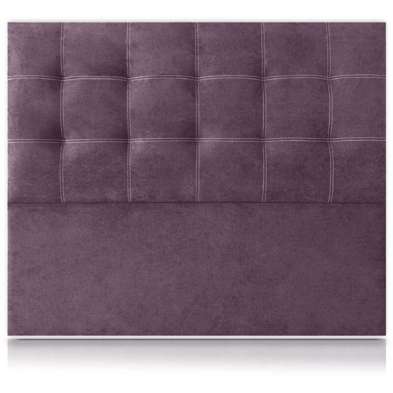 

Cabecero Tritón Tapizado Nido Antimanchas Violeta de SonnoMattress 220X120x8cm
