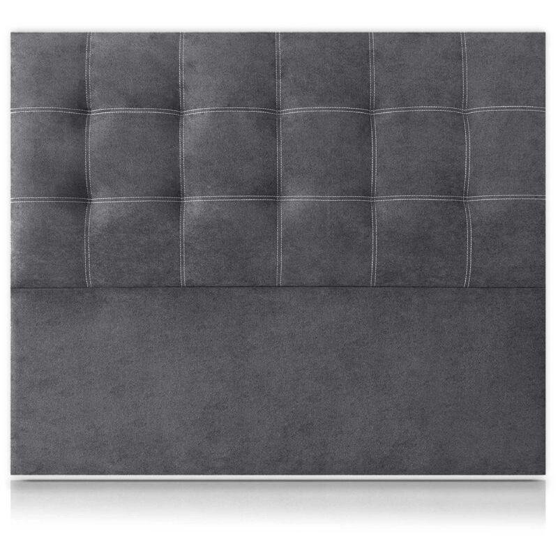 

Cabecero Tritón Tapizado Nido Antimanchas Gris de SonnoMattress 170X120x8cm