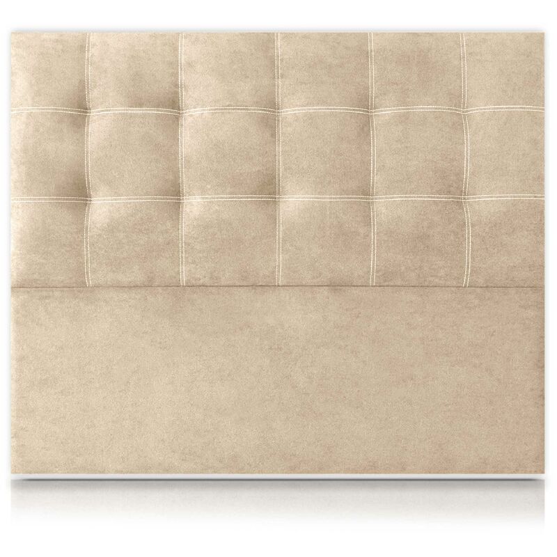 

Cabecero Tritón Tapizado Nido Antimanchas Beige de SonnoMattress 130X120x8cm