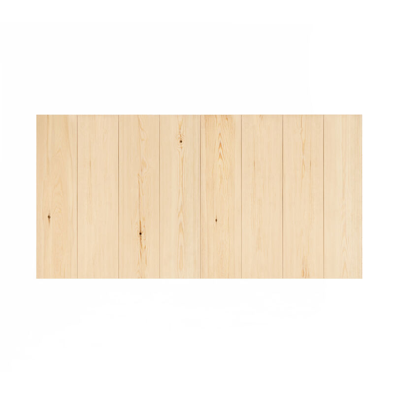 

Decowood - Cabecero vertical recto natural flandes 100x60cm