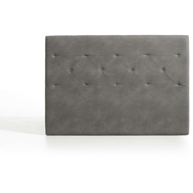 

Cabecero Zafiro para Cama de 110 de Tela Gris 115x115x8