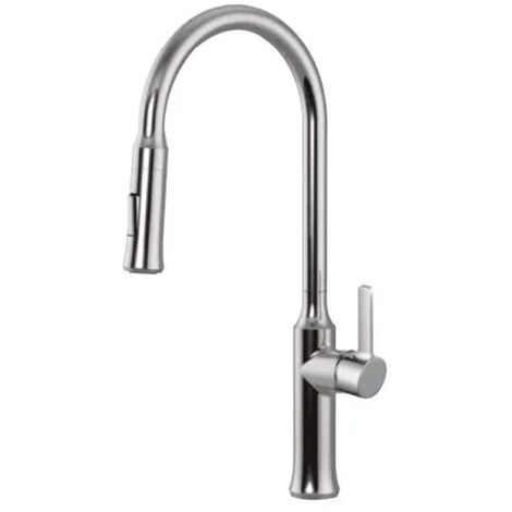 Cabel Chef 60776 Grifo monomando extraible para fregadero