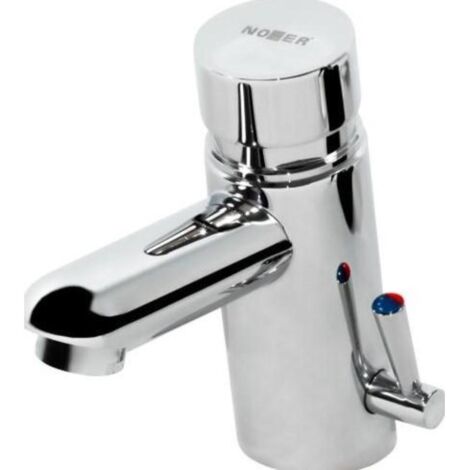 CABEL grifo temporizado lavabo mezclador 07420m.n , Grifo Temporizado Lavabo Mezclador de la marca Nofer.