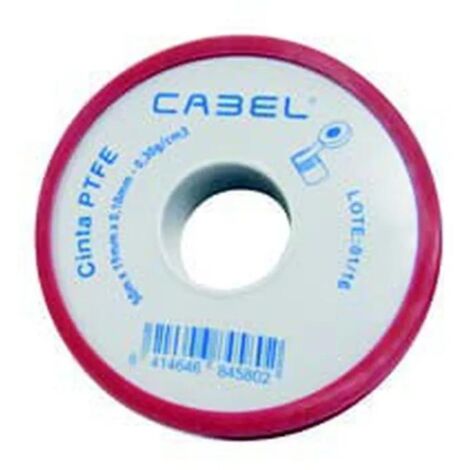 CABEL rollo teflon 12mm.12mts. , rollo teflon 12mm.12mts. , CABEL rollo teflon 12mm.12mts. , rollo teflon 12mm.12mts.