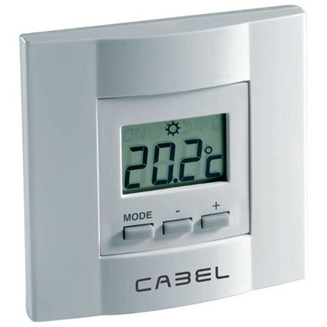 Cabel Thermostat d'ambiance numérique 6360003