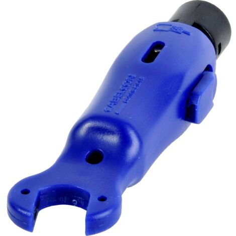 Cabelcon Abisoliergerät Pocket Tool Spelafili/tenditore RG6/59