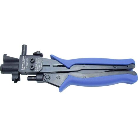 Cabelcon CX3 All Size Kompressionzange Pinza a compressione per F, BNC, IEC, per RG 6/7/11/59