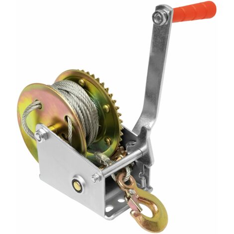 Cabestrante manual 500 kg 025/T Brüder Mannesmann